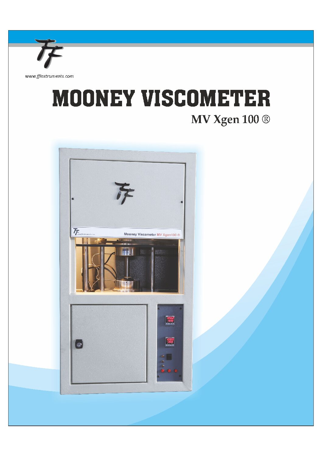 Catalogue - Mooney Viscometer